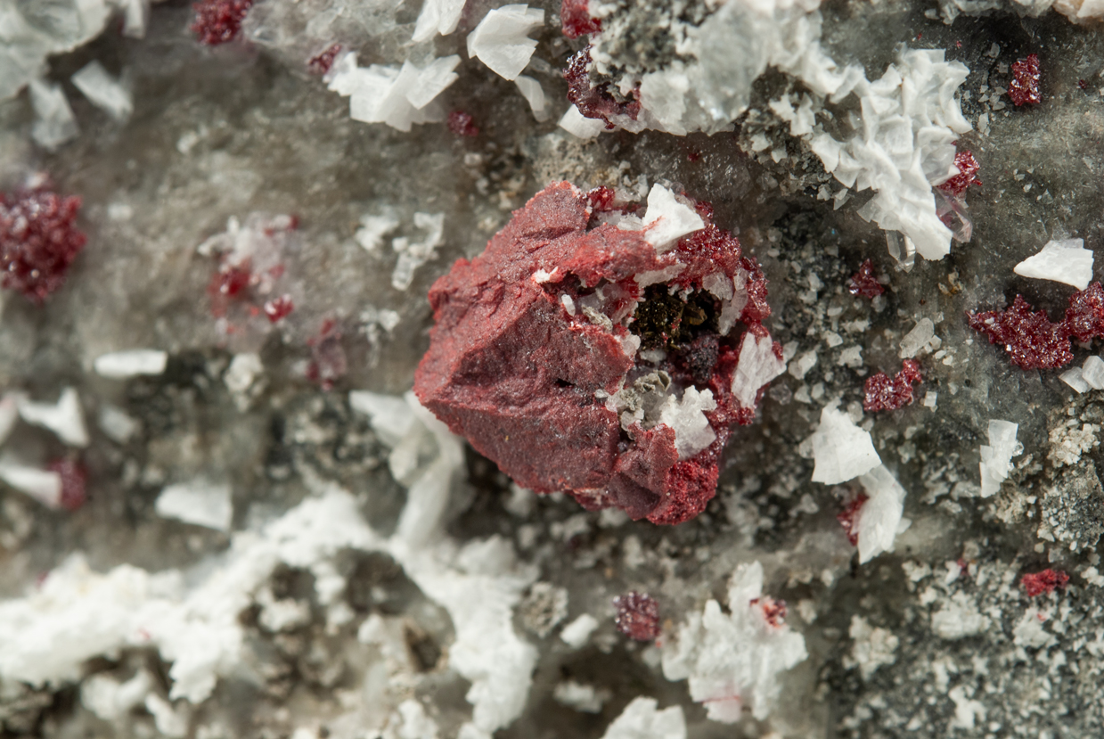 Cinnabar & Dolomite