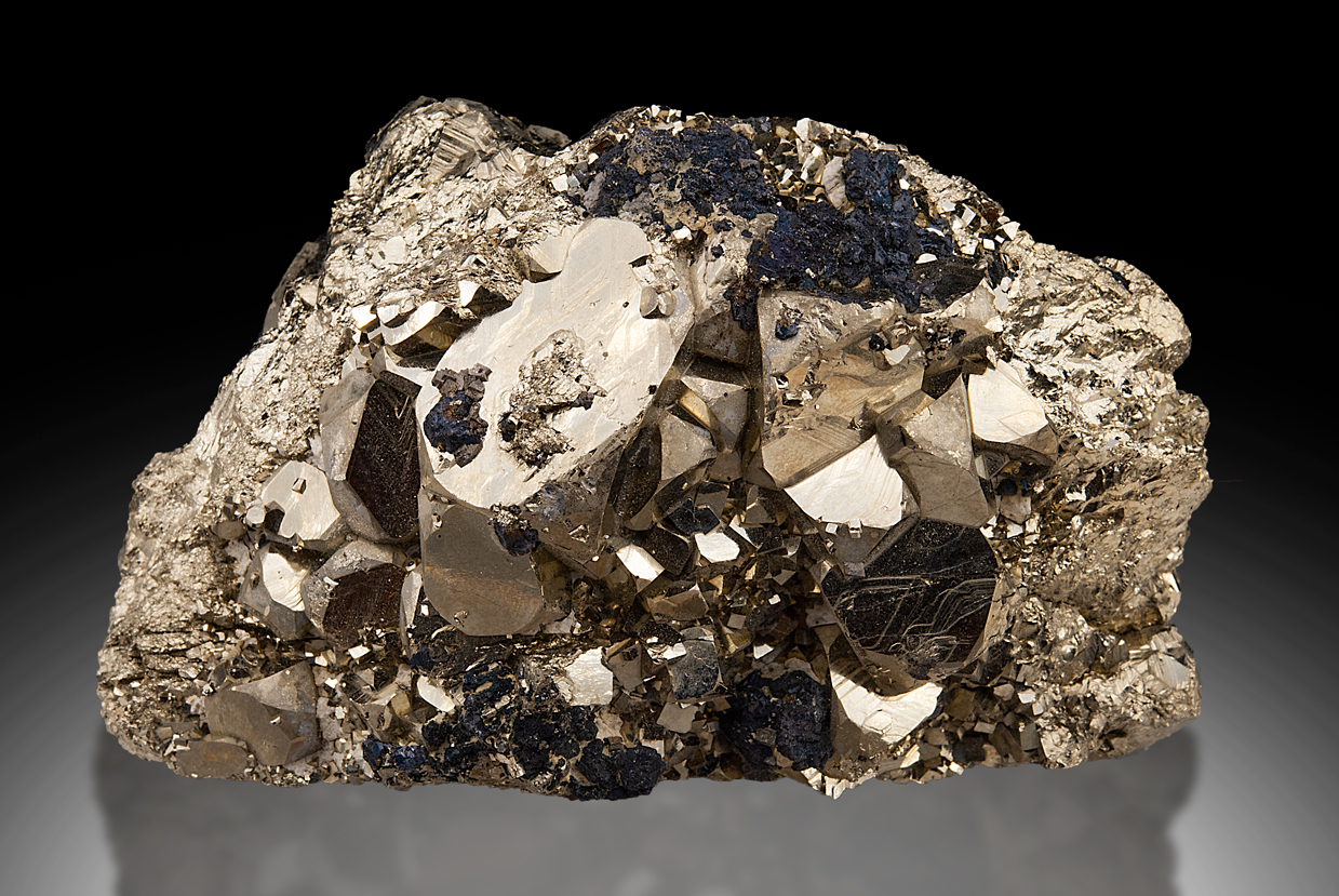 Pyrite & Sphalerite