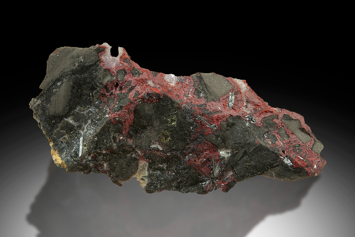 Cinnabar & Stibnite