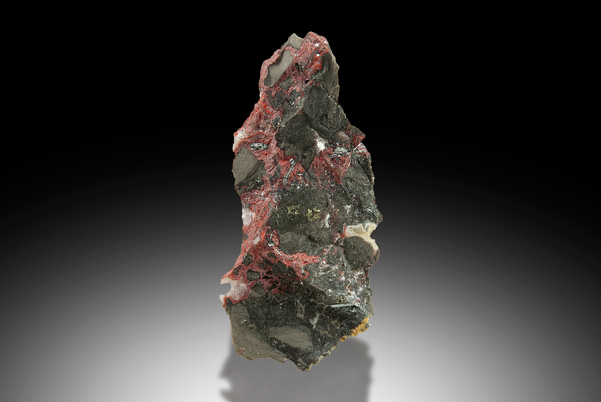 Cinnabar & Stibnite