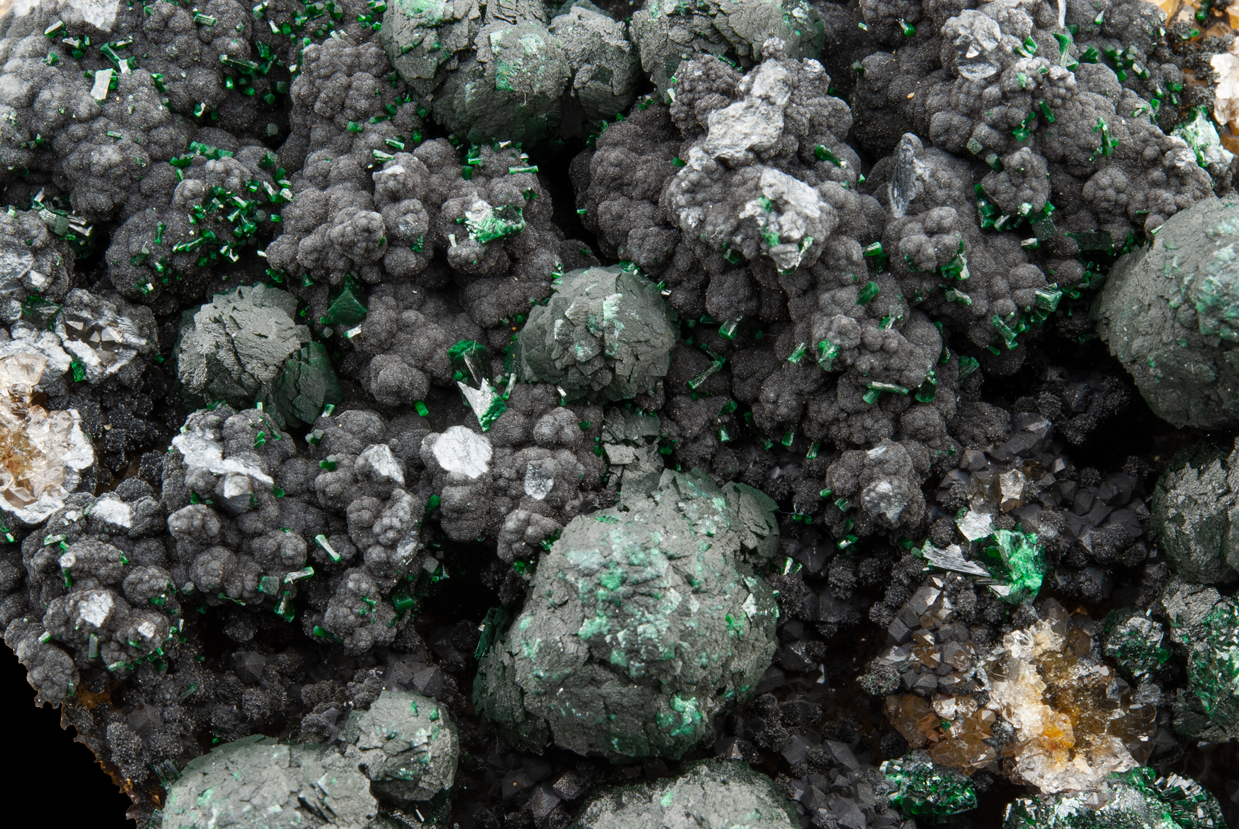 Heterogenite & Malachite