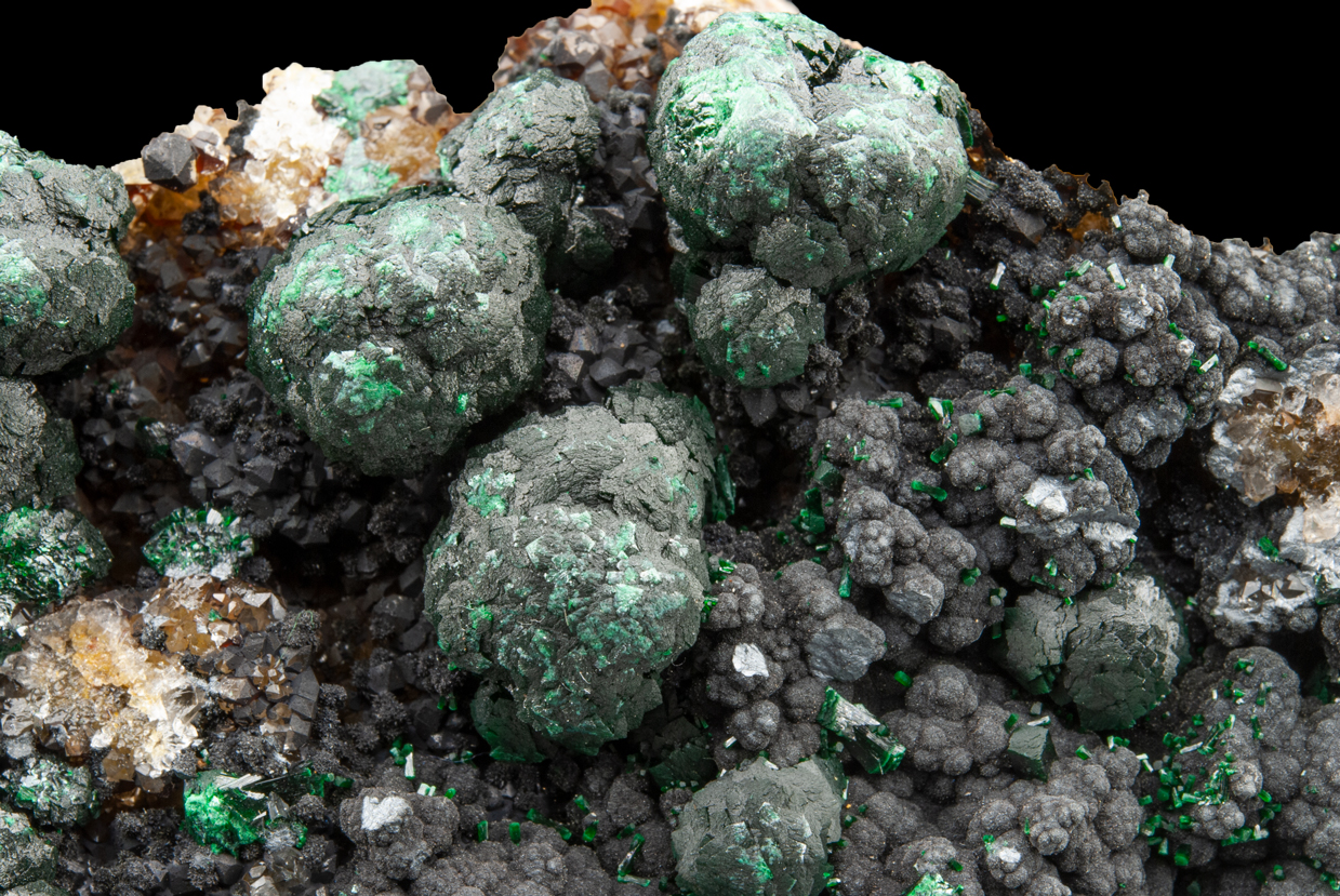 Heterogenite & Malachite
