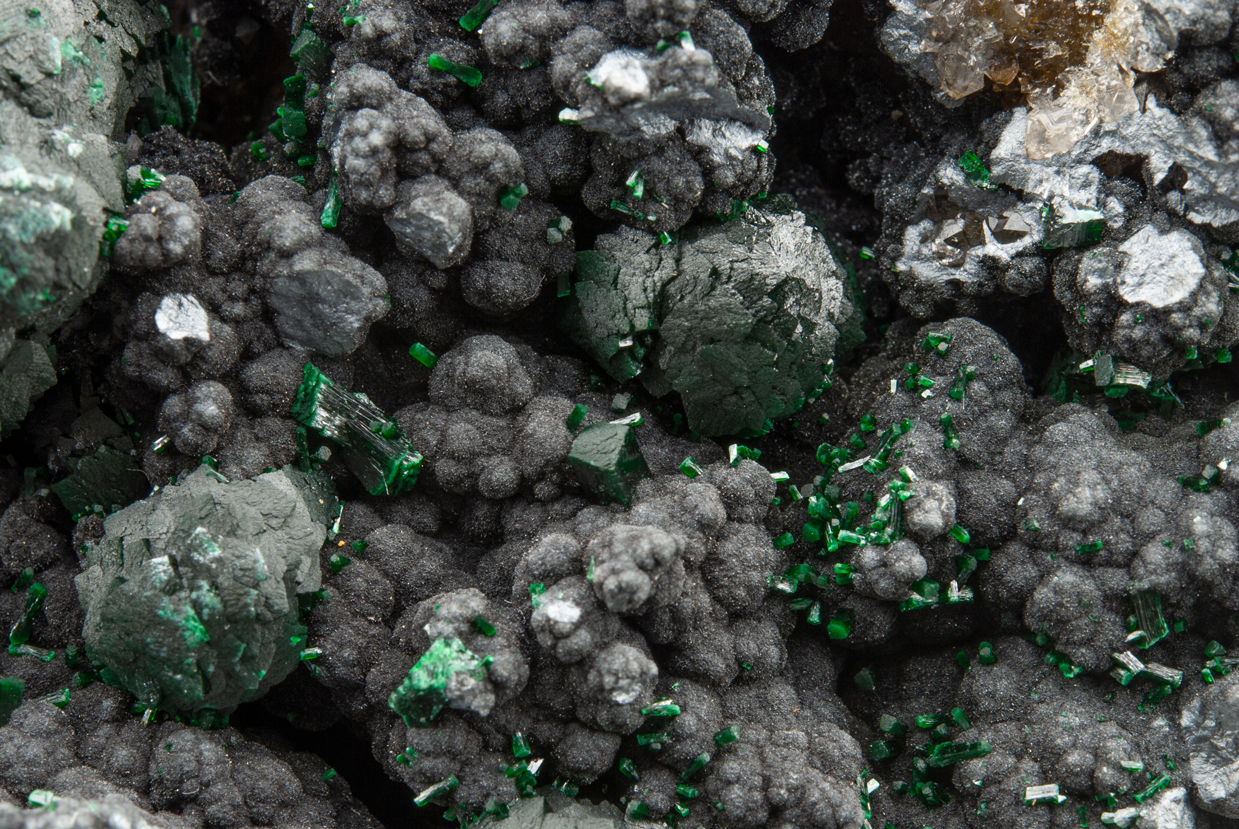 Heterogenite & Malachite