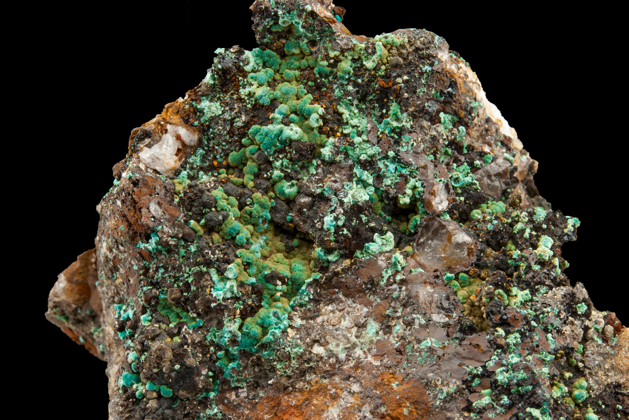 Rosasite