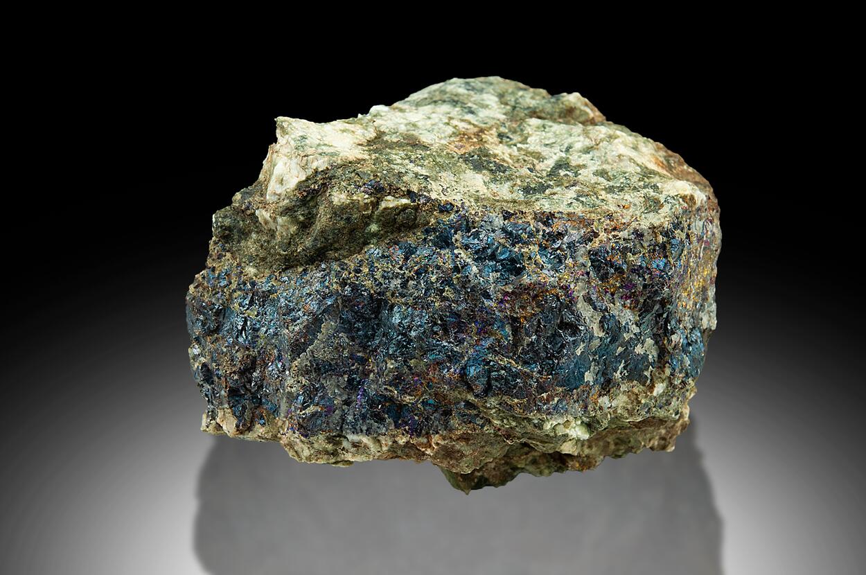 Bornite Chalcocite & Chalcopyrite