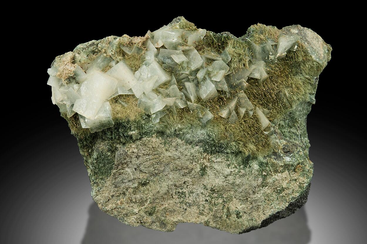 Byssolite & Adularia