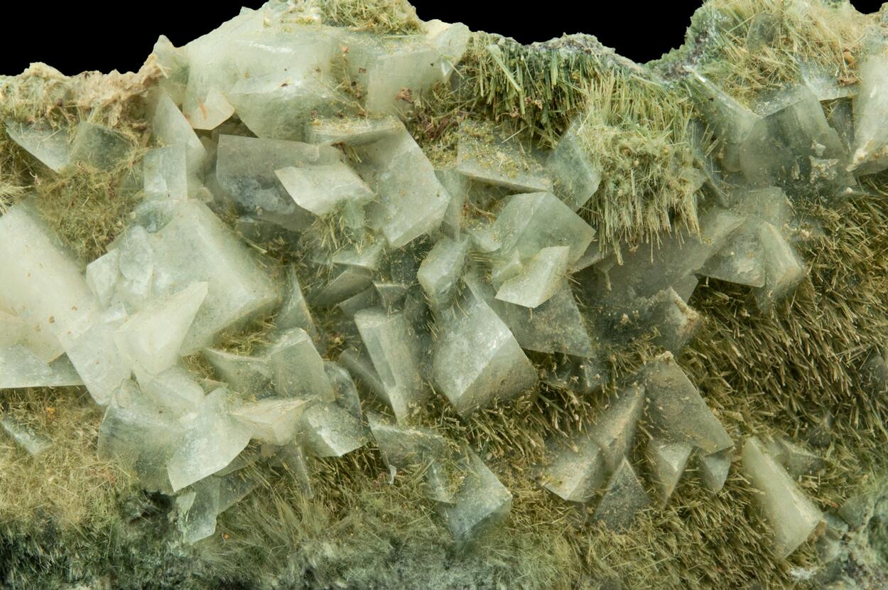 Byssolite & Adularia