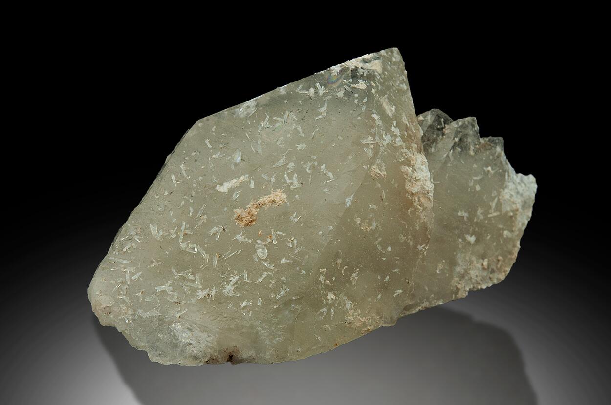Milarite On Quartz