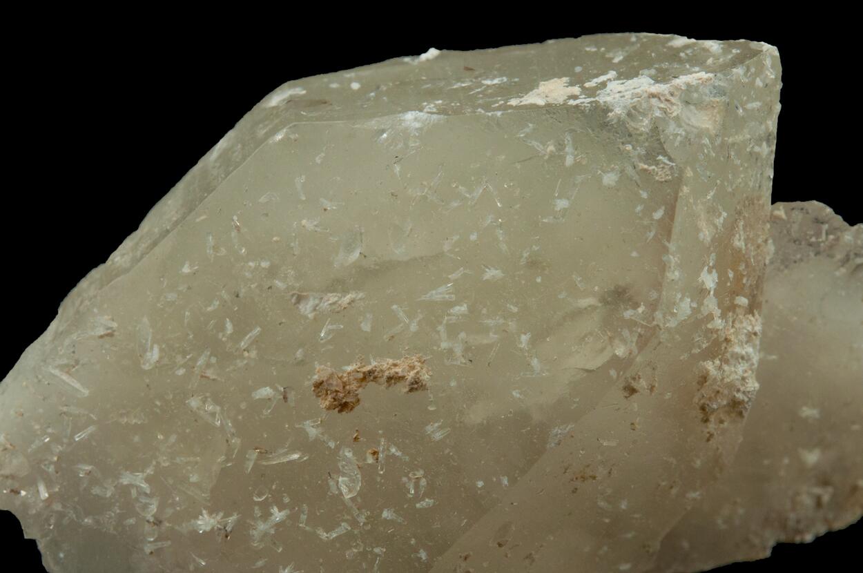 Milarite On Quartz