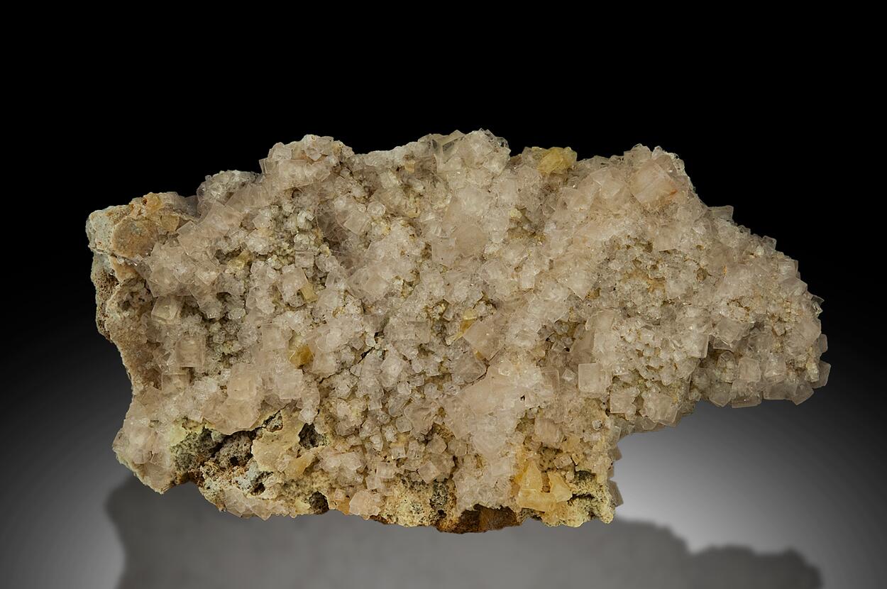 Fluorite With Baryte