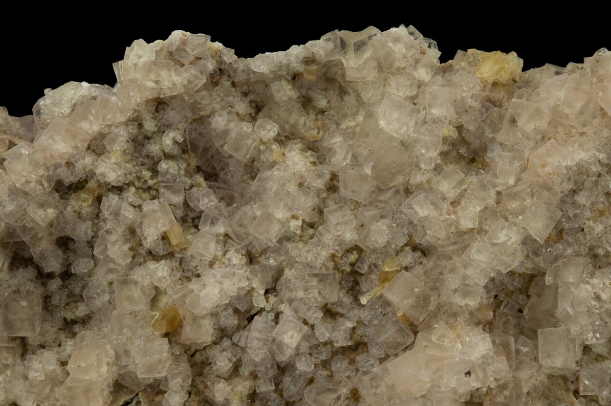 Fluorite With Baryte