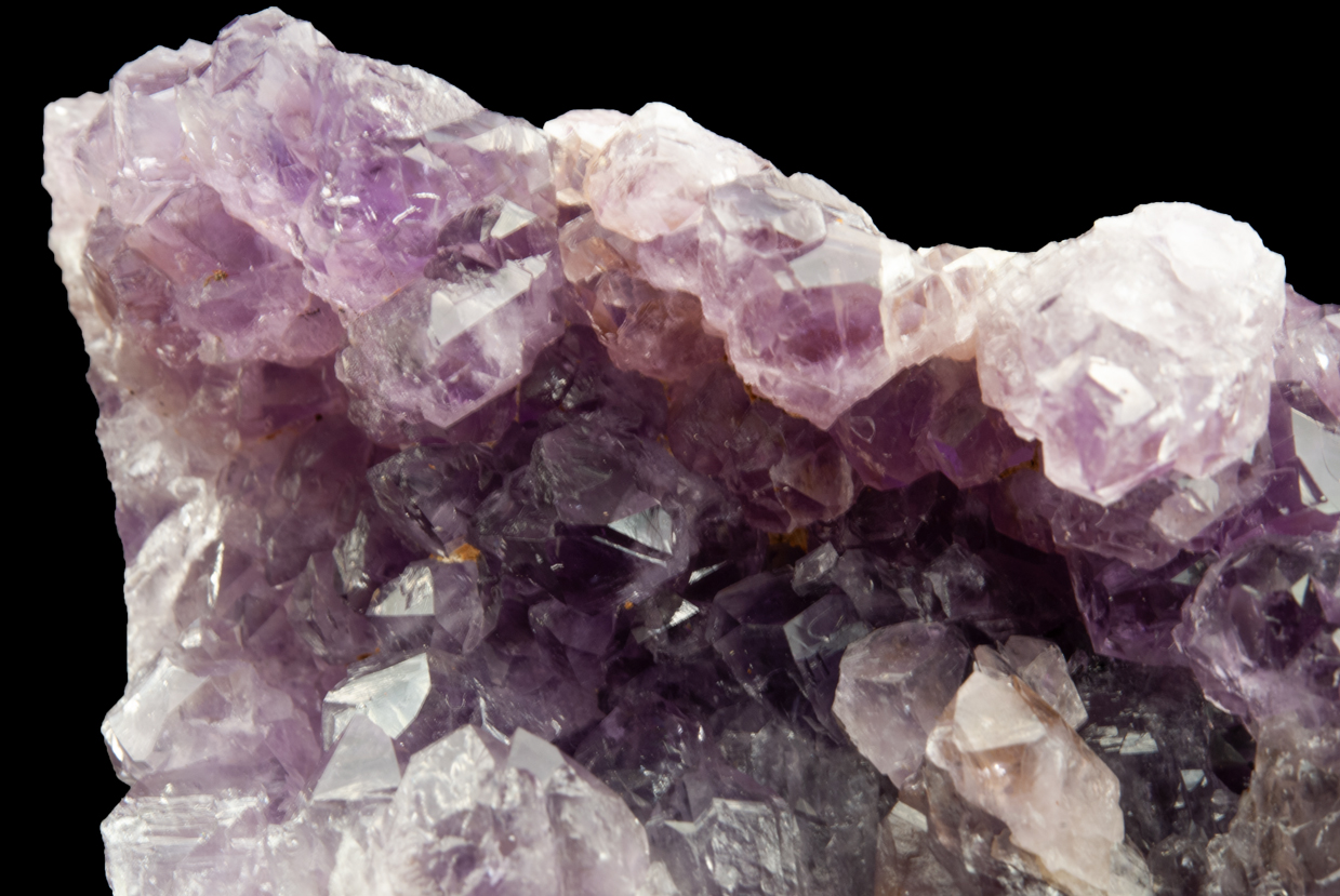 Quartz Var Amethyst