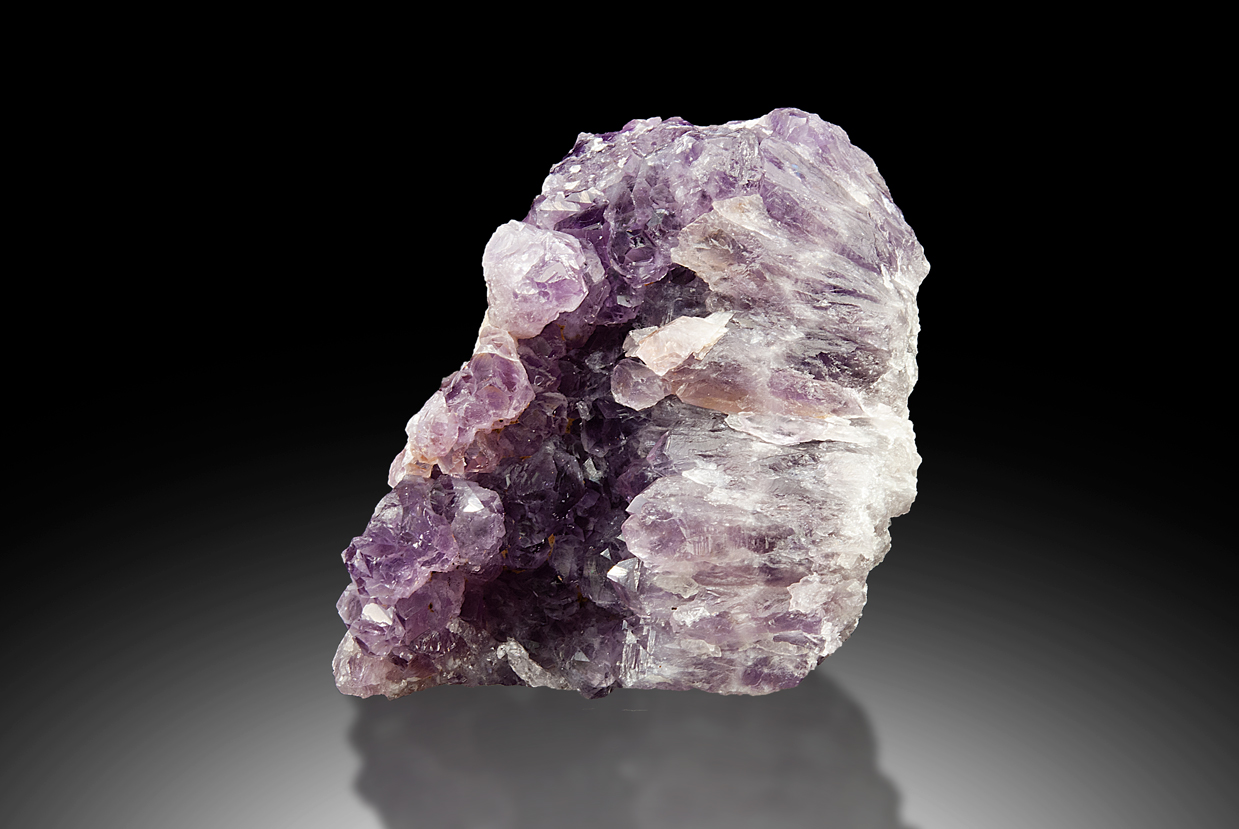 Quartz Var Amethyst