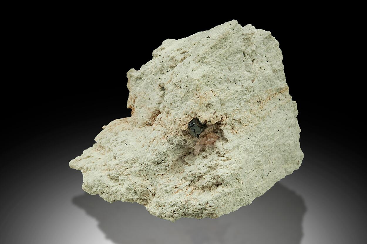 Bixbyite Topaz & Pseudobrookite