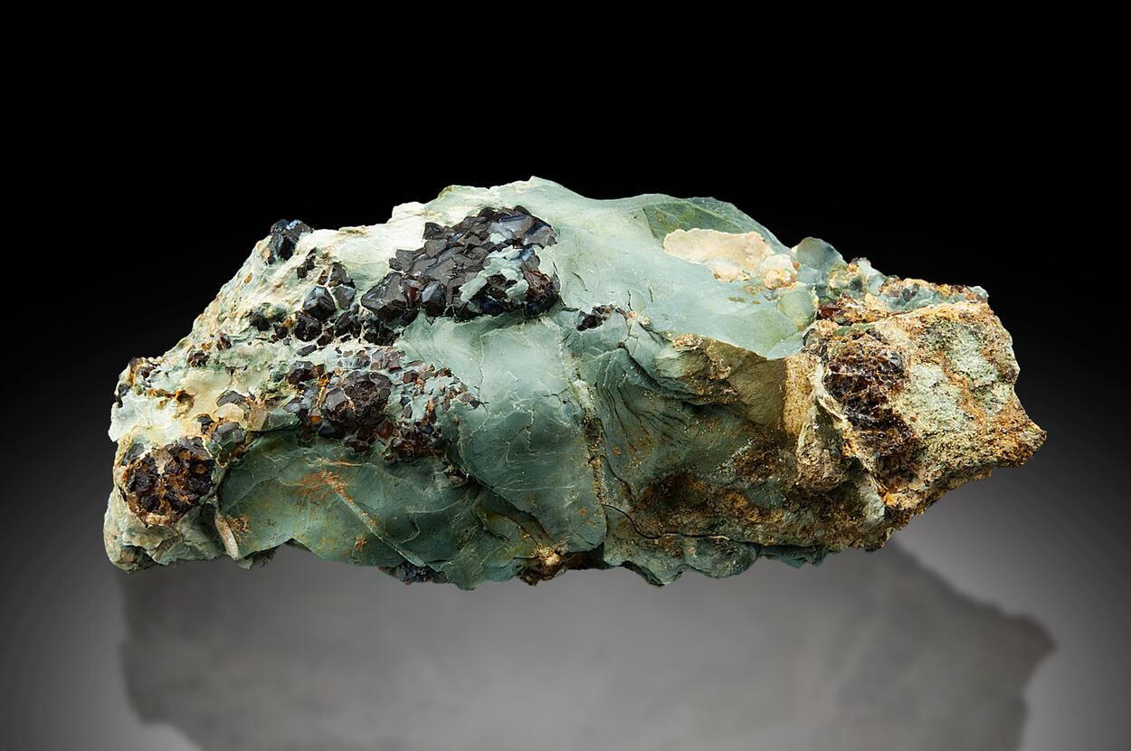Andradite & Opal