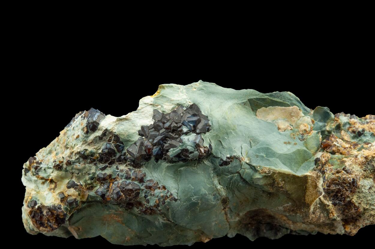 Andradite & Opal