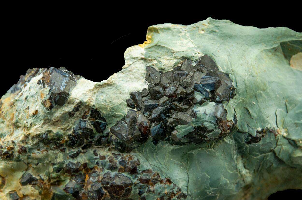 Andradite & Opal