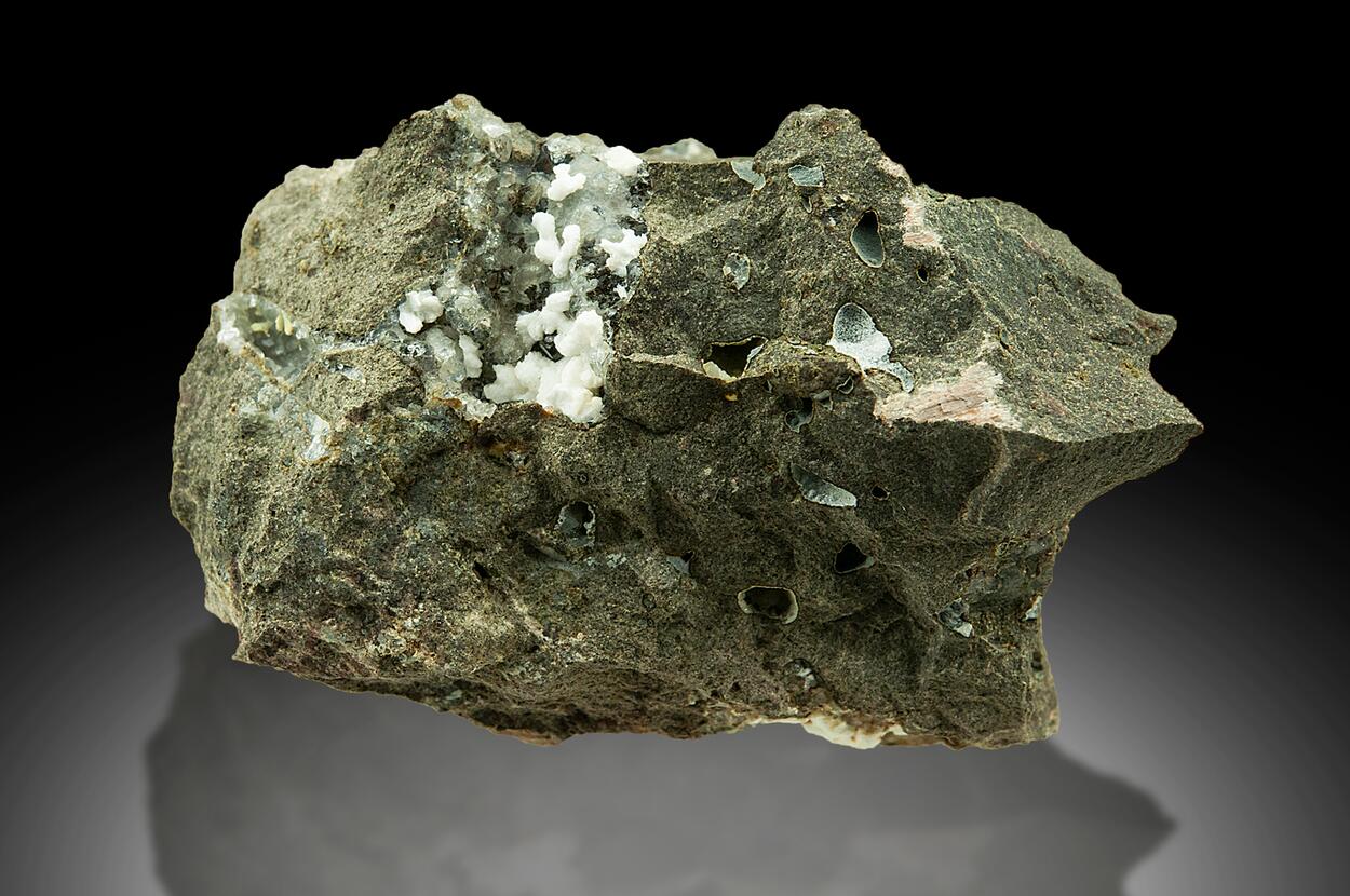 Gonnardite & Analcime