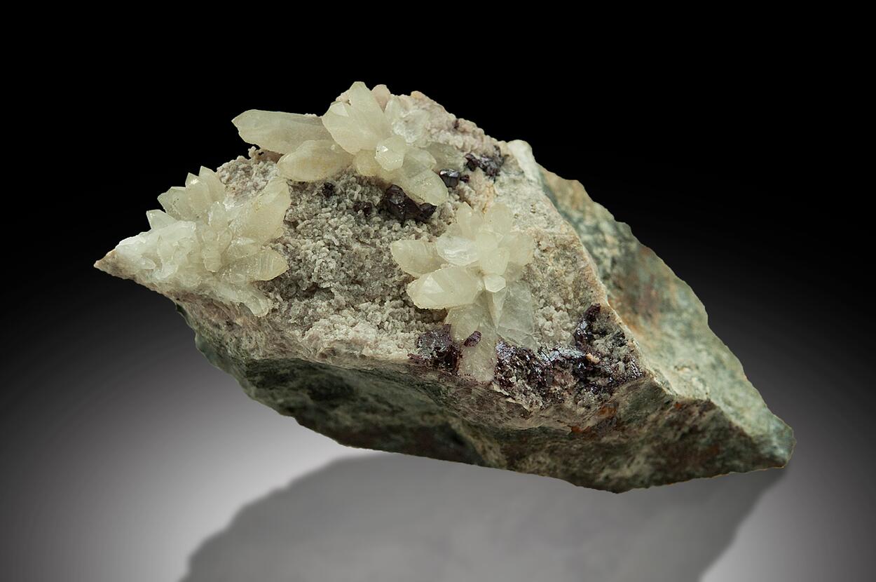Proustite & Quartz