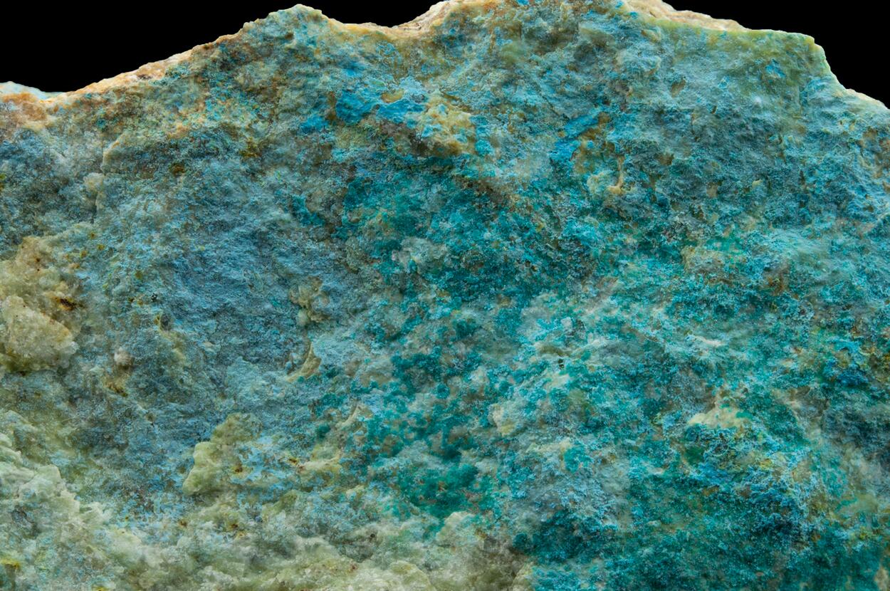 Spangolite With Connellite