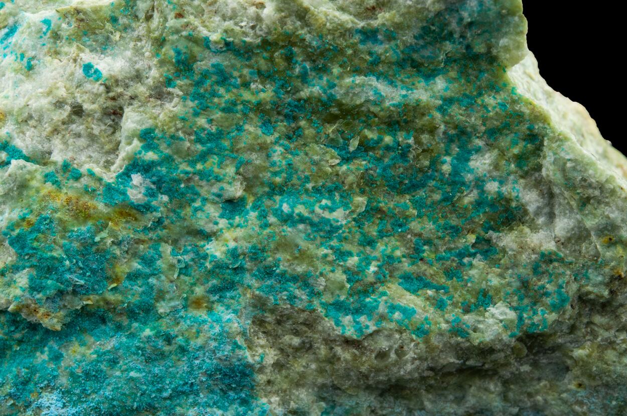 Spangolite With Connellite