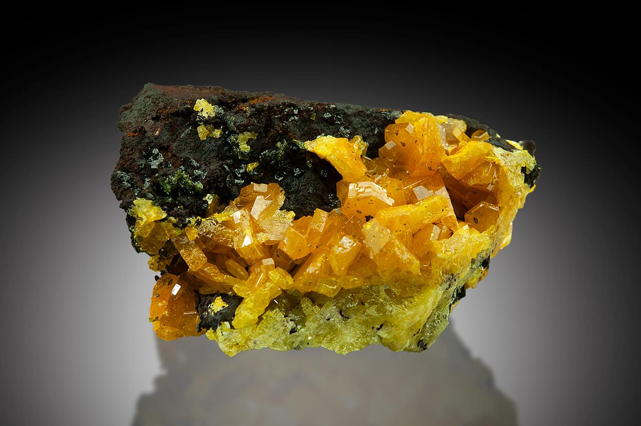 Fornacite & Mimetite