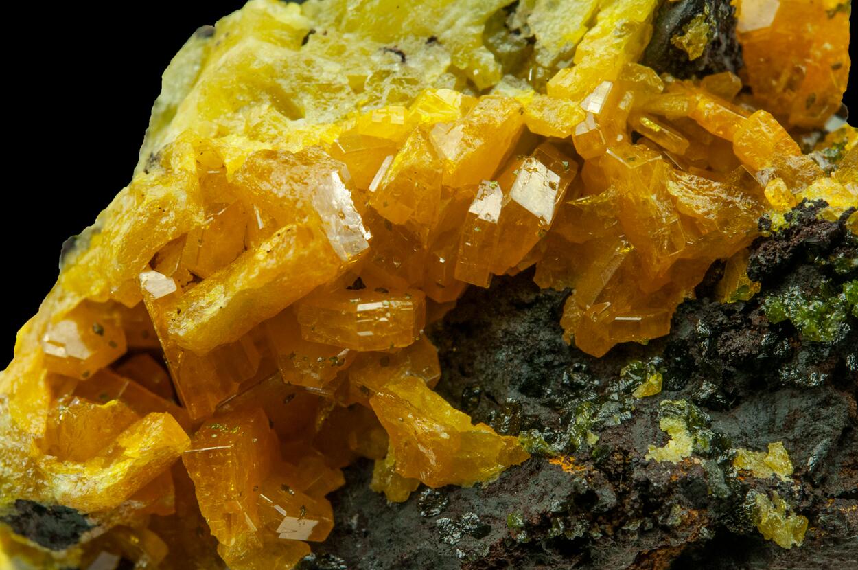 Fornacite & Mimetite