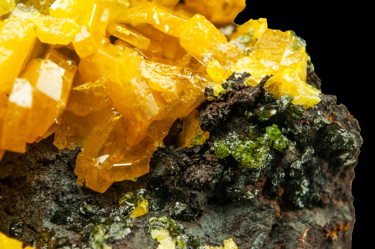 Fornacite & Mimetite