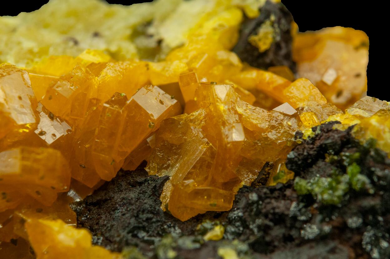 Fornacite & Mimetite