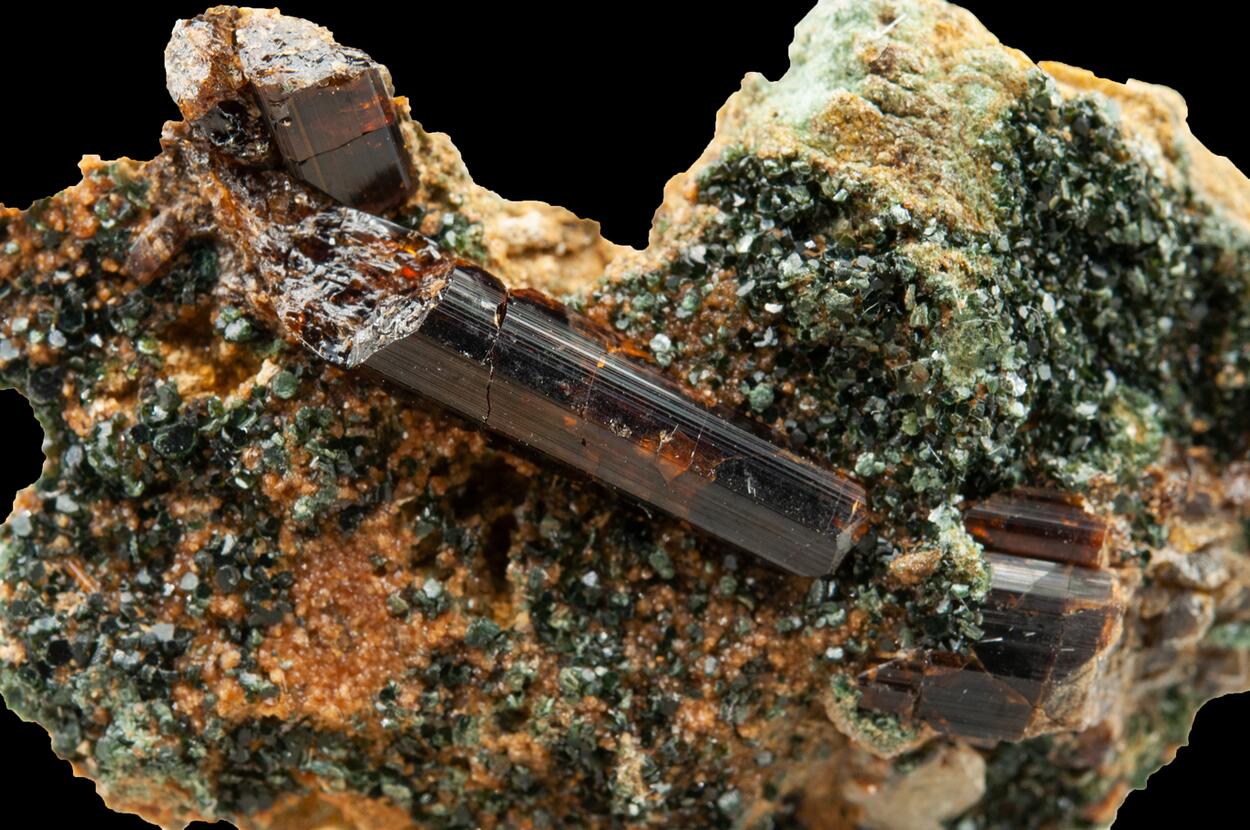 Vesuvianite & Grossular