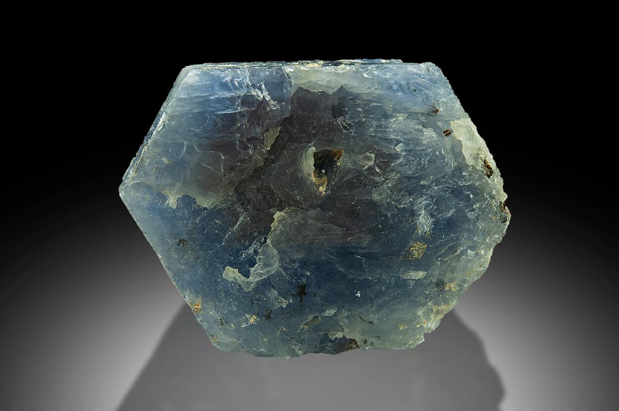 Corundum Var Sapphire