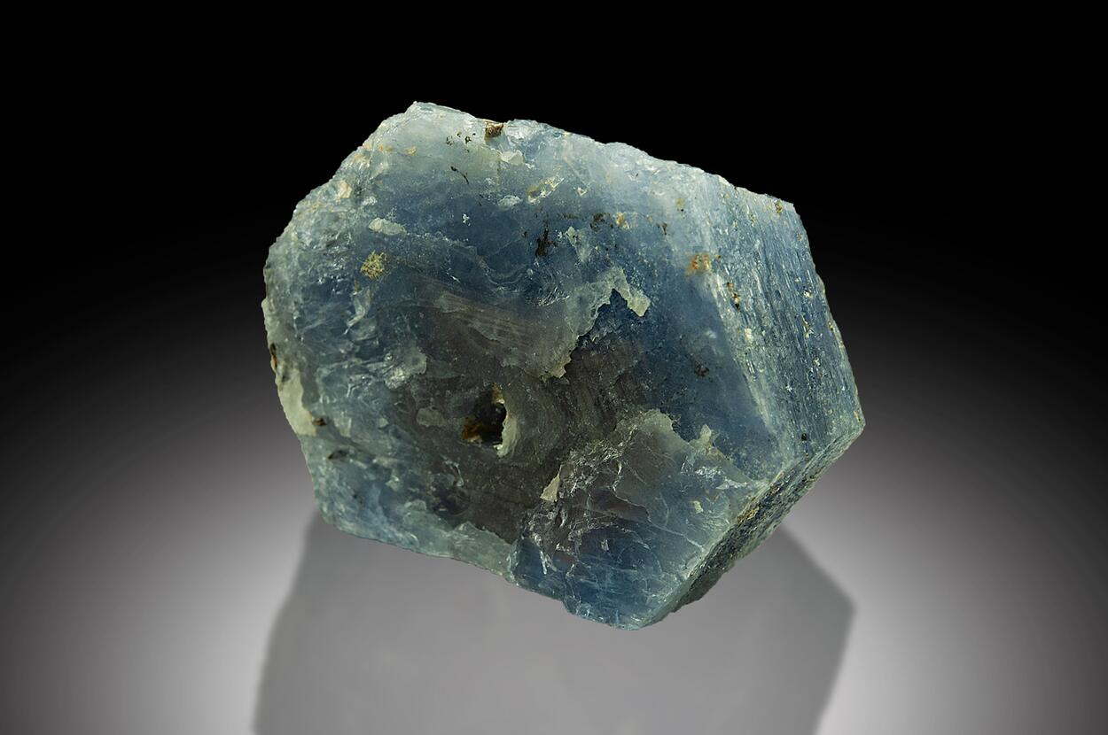 Corundum Var Sapphire