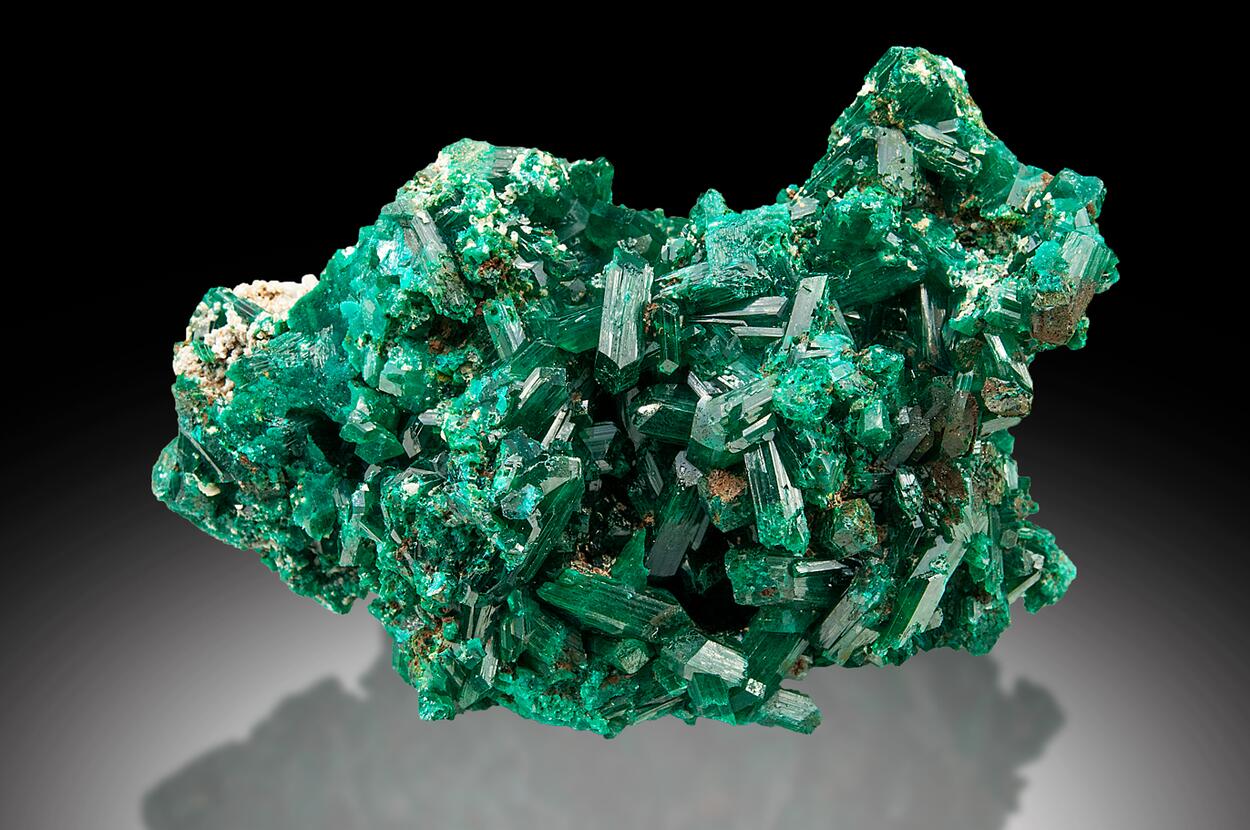 Dioptase & Willemite