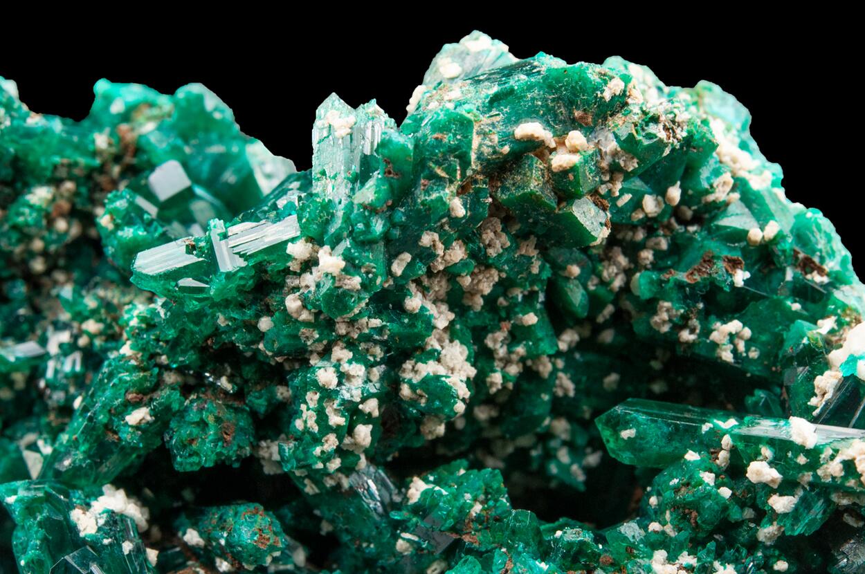 Dioptase & Willemite