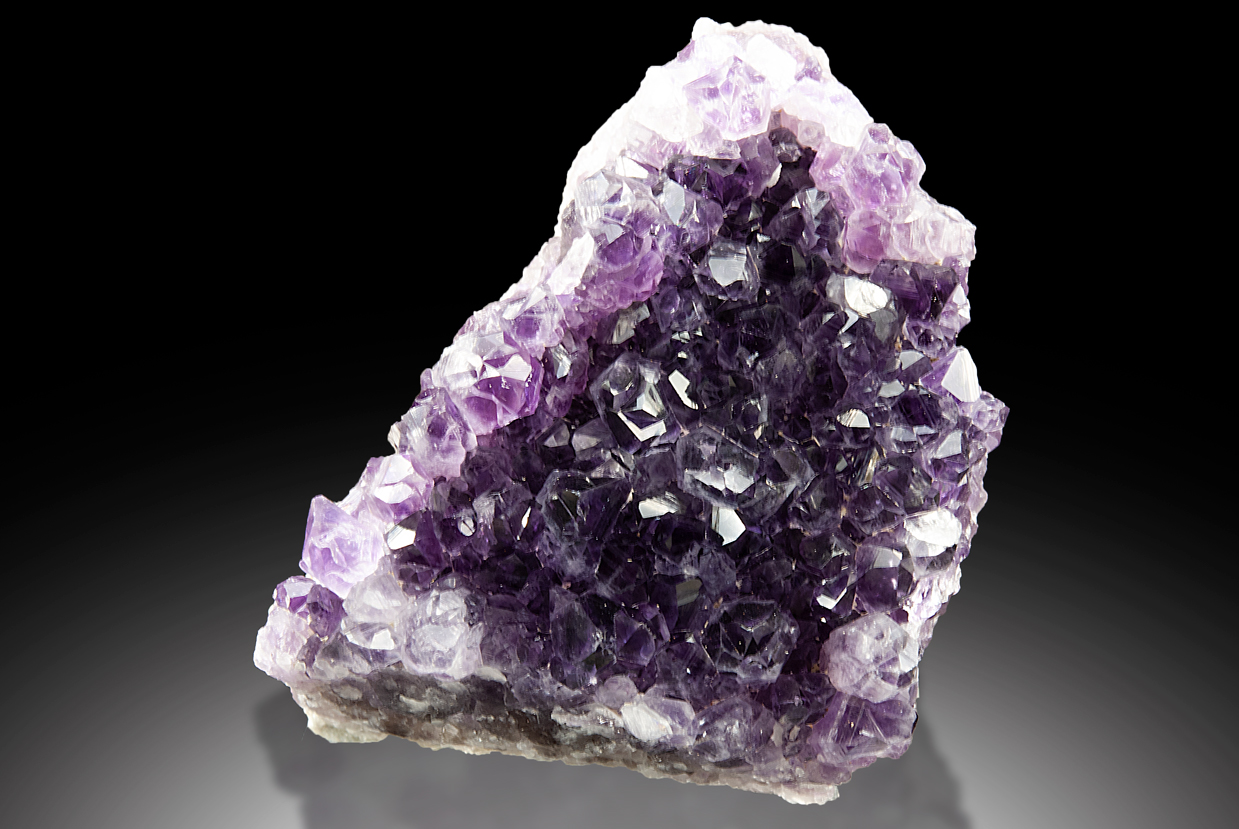 Quartz Var Amethyst