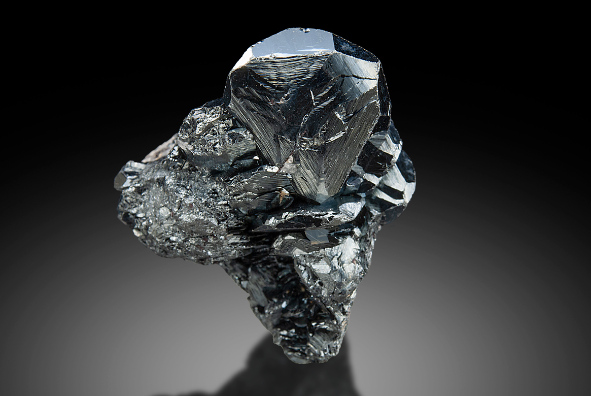 Hematite With Quartz