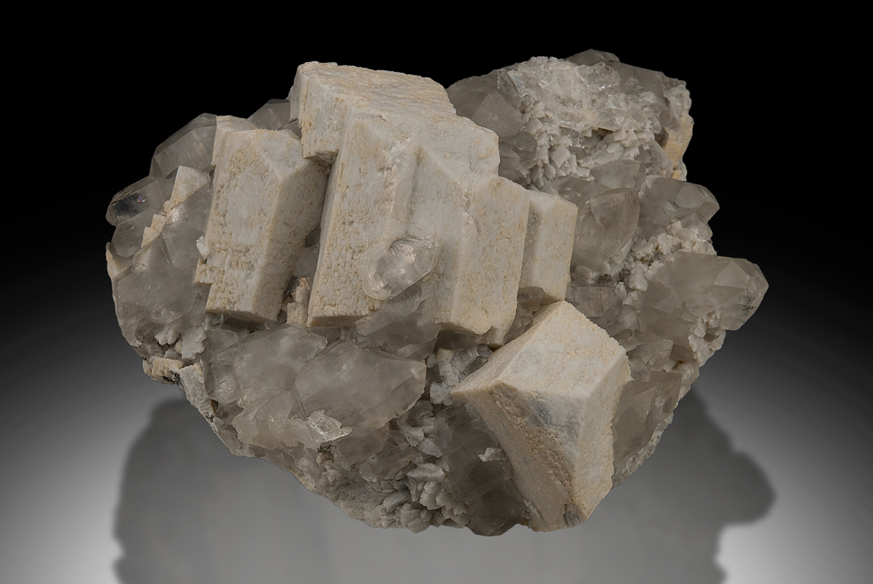 Microcline Quartz & Albite