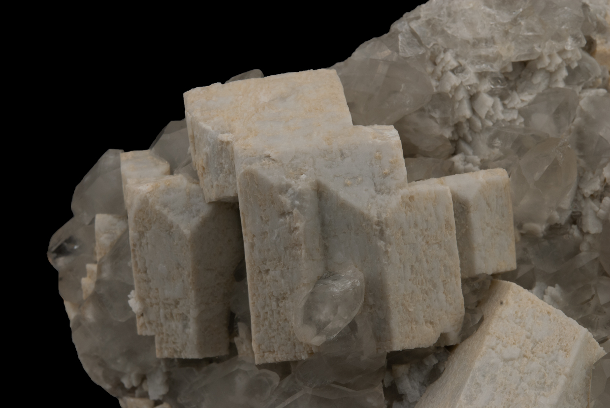 Microcline Quartz & Albite