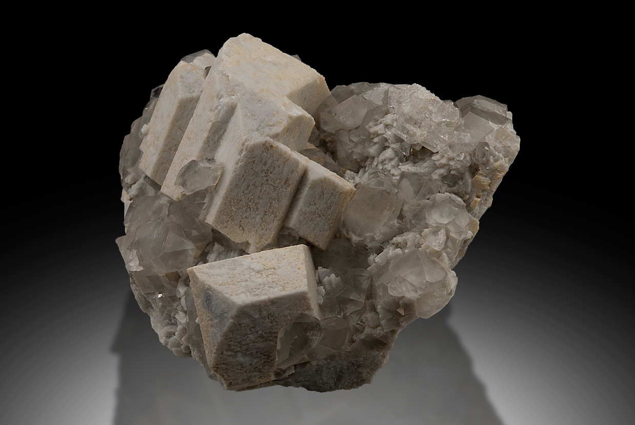 Microcline Quartz & Albite