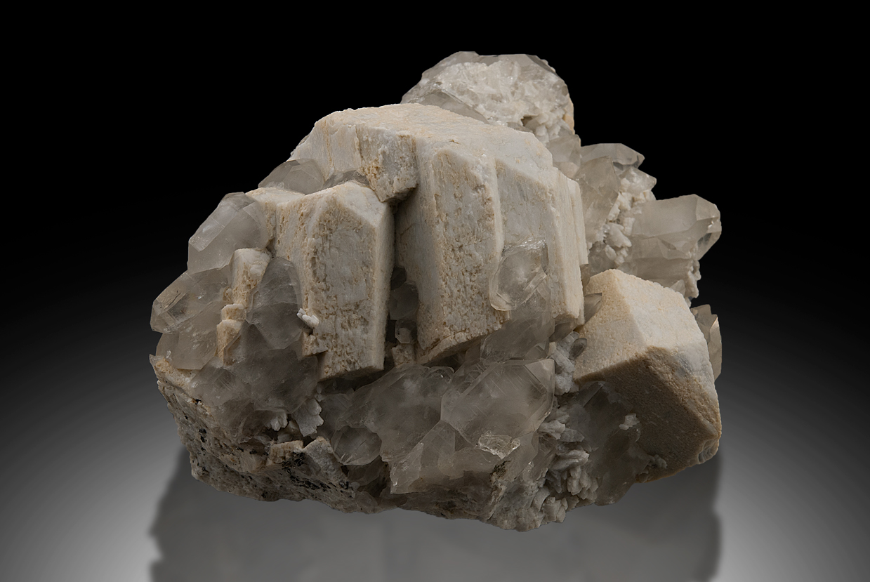 Microcline Quartz & Albite