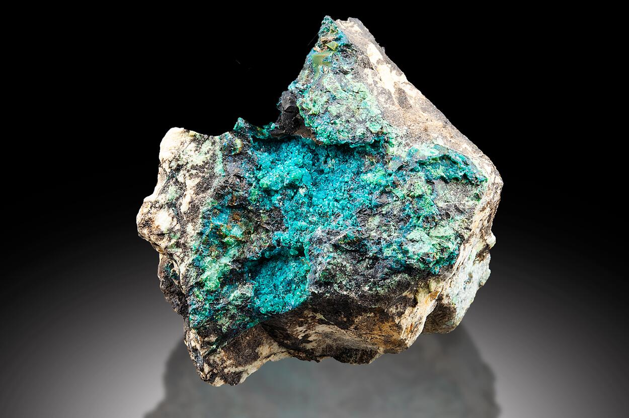 Chrysocolla & Malachite