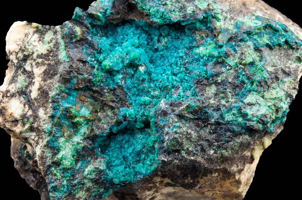 Chrysocolla & Malachite