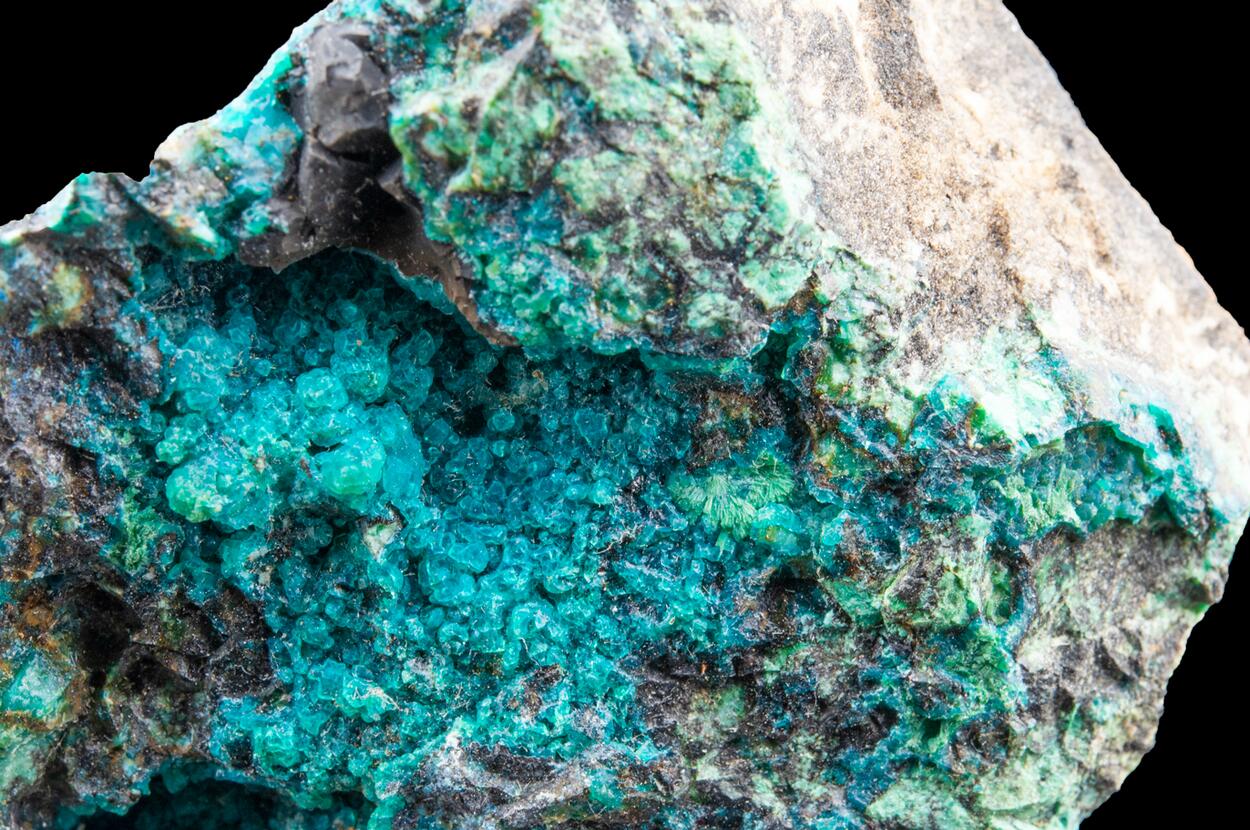 Chrysocolla & Malachite