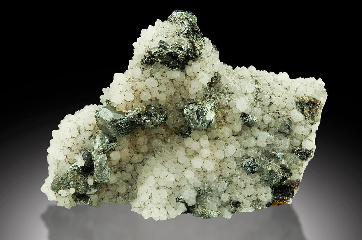 Tennantite On Quartz
