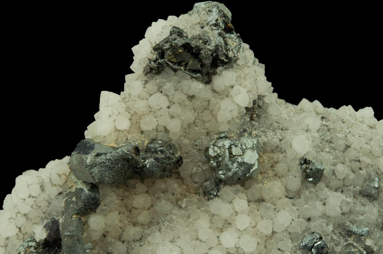 Tennantite On Quartz