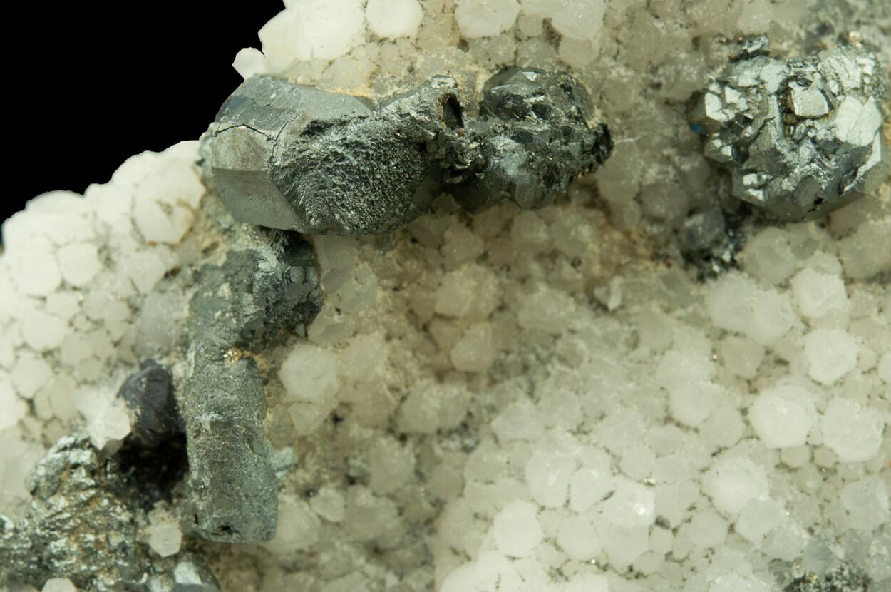 Tennantite On Quartz