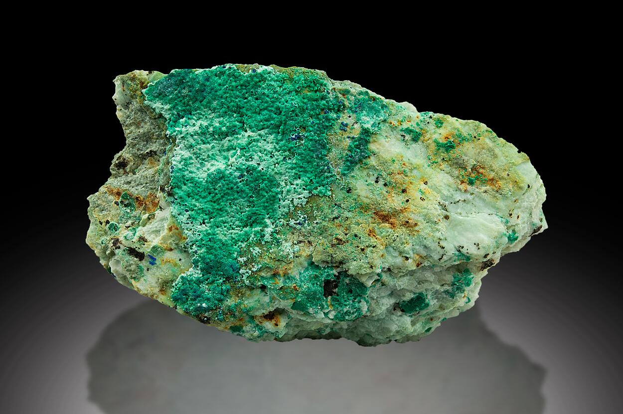 Malachite Chrysocolla & Azurite