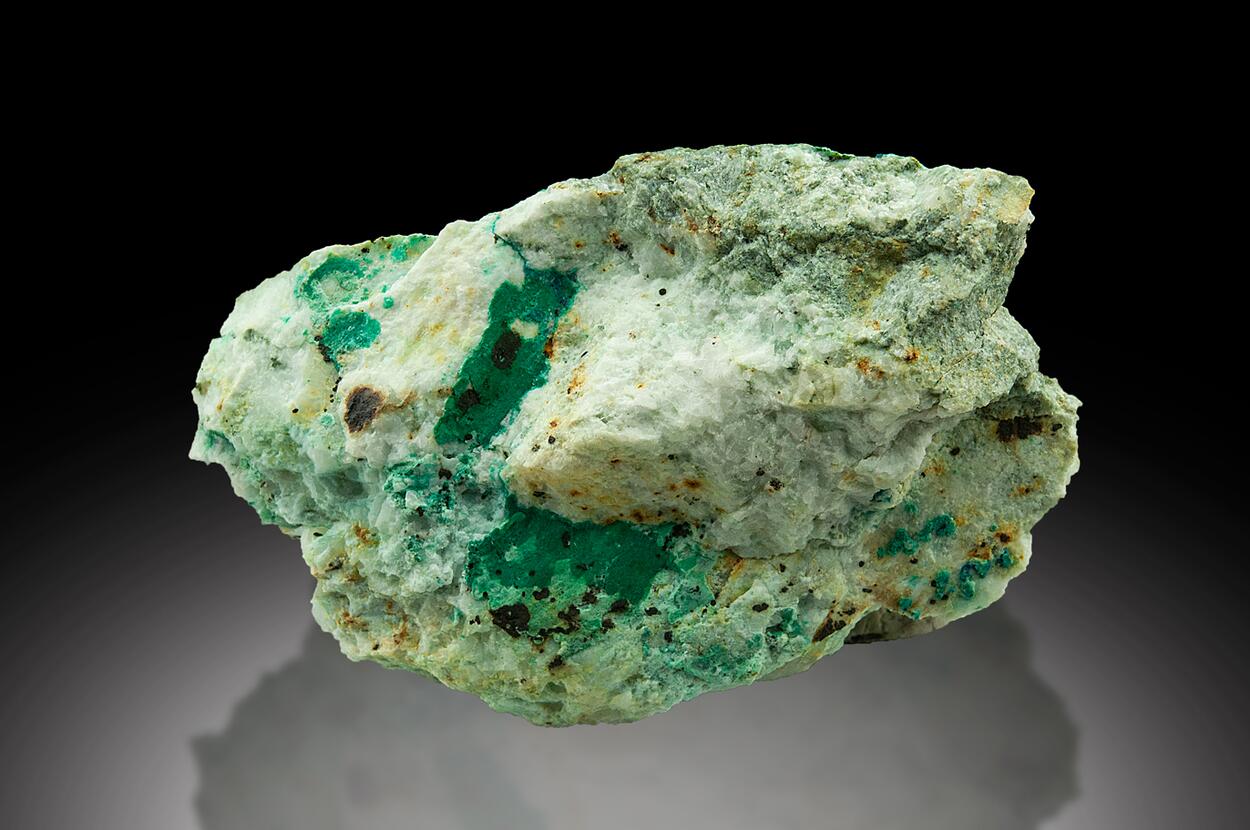 Malachite Chrysocolla & Azurite