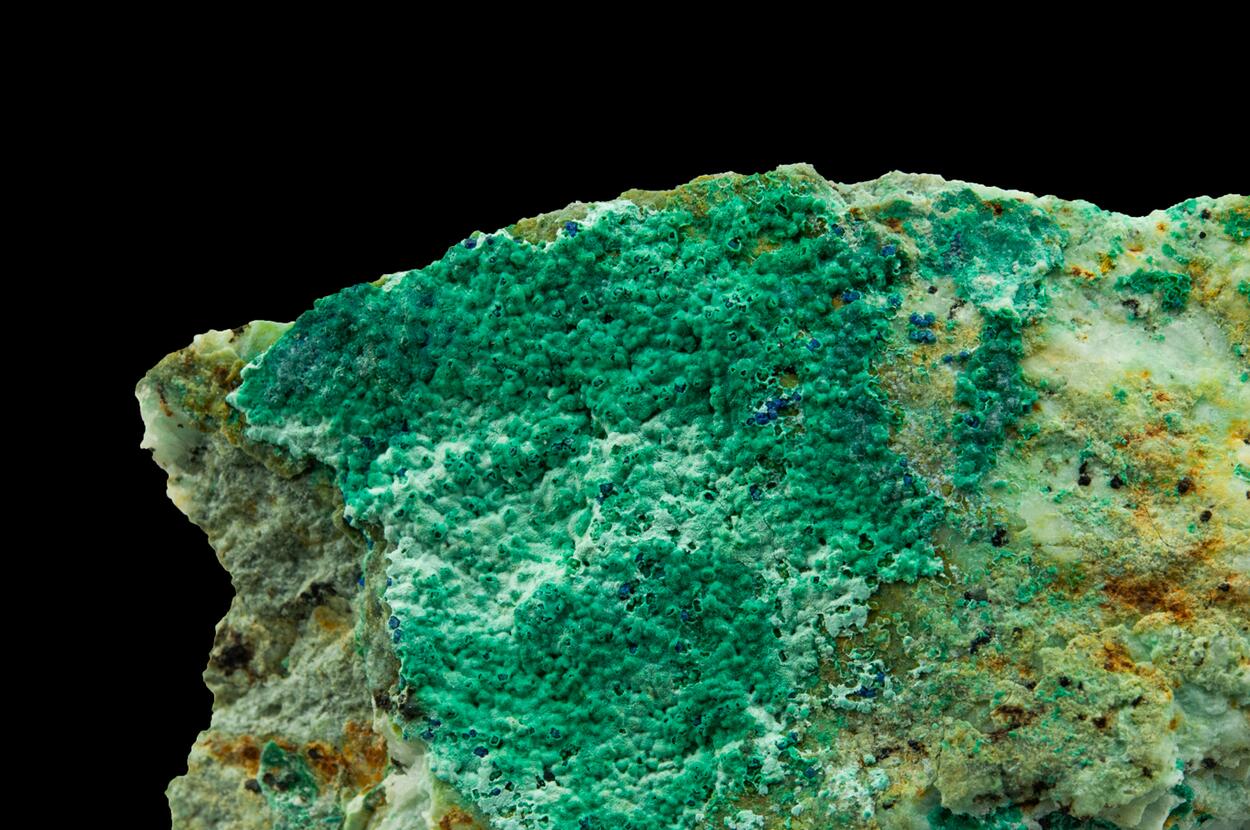 Malachite Chrysocolla & Azurite