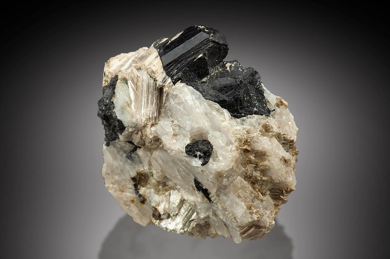 Schorl & Muscovite